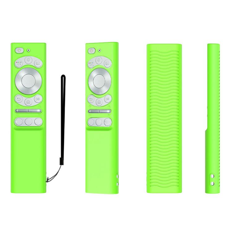For Samsung Smartone3 TM1990C BN59-01357 Y34 Remote Control Silicone Cover — BN59-01357(Luminous Green)