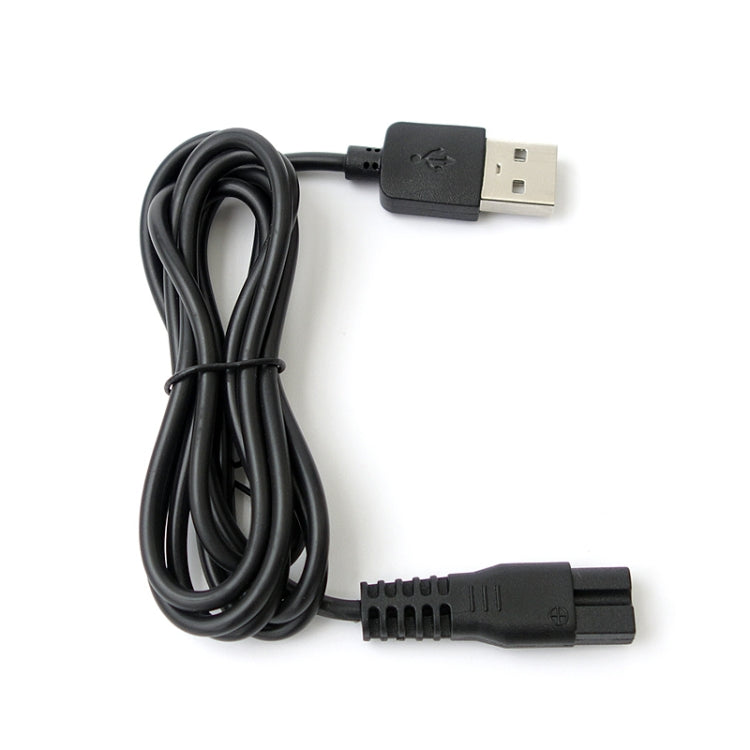 2pcs 5V USB Charging Cable For AUX Hair Clipper A5 A6 A8 S5