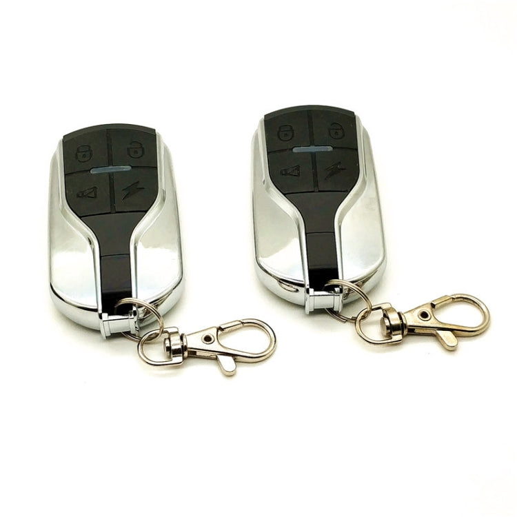 12V Motorcycle Anti-theft Remote Control Horn Alarm