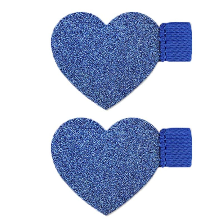 2pcs Mini Self-Adhesive Love Pen Holder PU Pen Clip Elastic Band Pen Insert — Green
