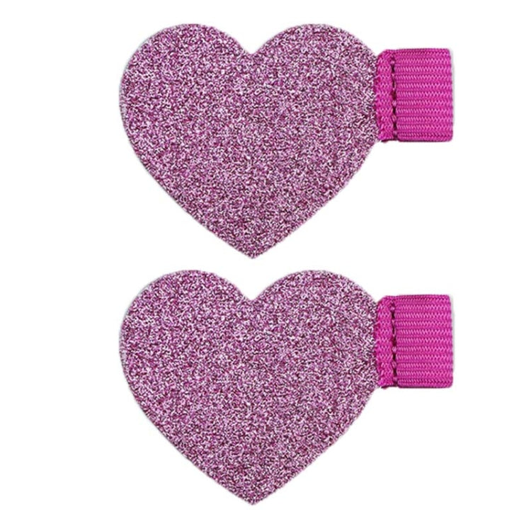 2pcs Mini Self-Adhesive Love Pen Holder PU Pen Clip Elastic Band Pen Insert — Black