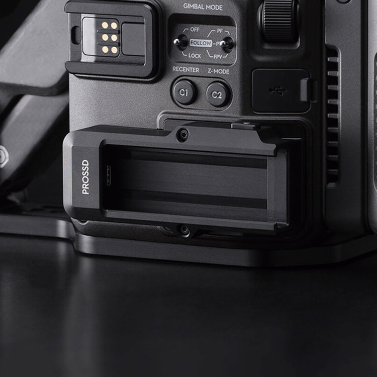 Original PROSSD Card Compartment for DJI Ronin 4D Accessories