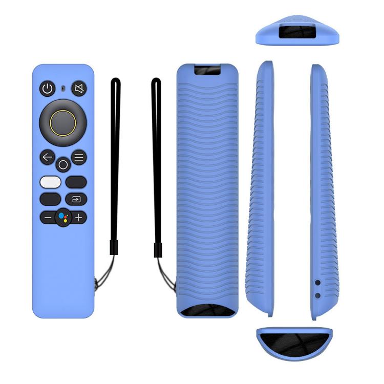 For Realme 32/43 Inch Y41 TV Remote Control All-Inclusive Anti-Drop Silicone Protective Case — Luminous Green