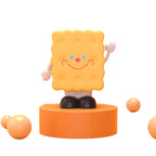 Biscuit Night Light USB Ornament Bedroom Bedside With Sleeping Night Light — L47 Biscuit