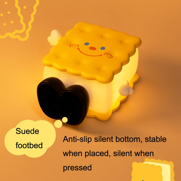 Biscuit Night Light USB Ornament Bedroom Bedside With Sleeping Night Light — view 4