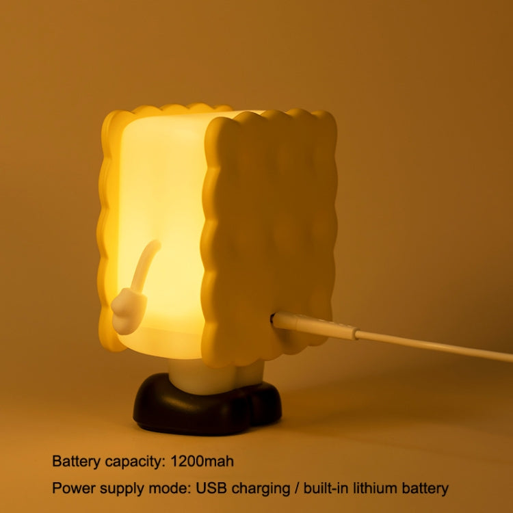Biscuit Night Light USB Ornament Bedroom Bedside With Sleeping Night Light — view 5