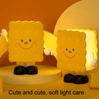 Biscuit Night Light USB Ornament Bedroom Bedside With Sleeping Night Light — view 7
