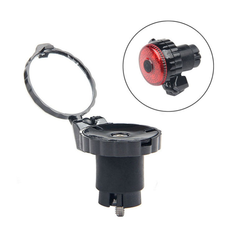 Bicycle Handlebar Folding Rearview Mirror — No Light