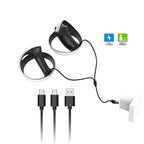For PS5 VR2/Switch/PS5 Game Controller DOBE Type-C/USB-C Charging Cable — No Magnetic