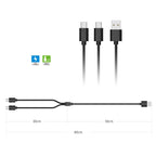 For PS5 VR2/Switch/PS5 Game Controller DOBE Type-C/USB-C Charging Cable — view 3