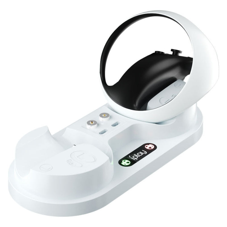 For PS5 VR2 iplay Magnetic Suction Charging Base with LED Light