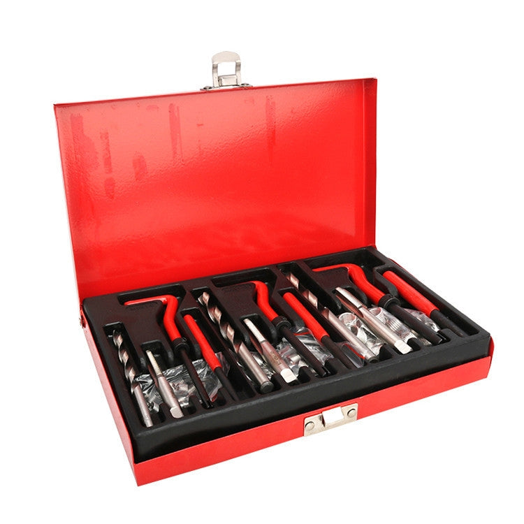 Car Screw Thread Repair Spark Plug Tapping Tool Tapper Tap Gripper Kit, 88 in 1 — 88 in 1
