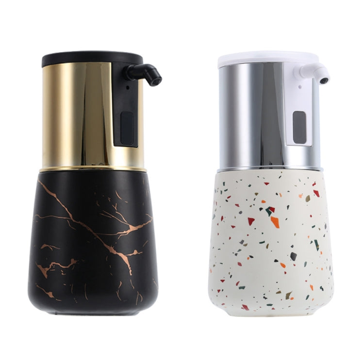 GM-TP2011-SCt Ceramic Infrared Sensor Soap Dispenser Liquid Hand Washing Machine — Silver