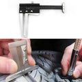 Multi-function Tire Patterns Deep Ruler Brake Disc Thickness Measuring Tools