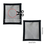 Tent Firewood Stove Chimney Fireproof Anti-Scalding Protective Cover — view 2