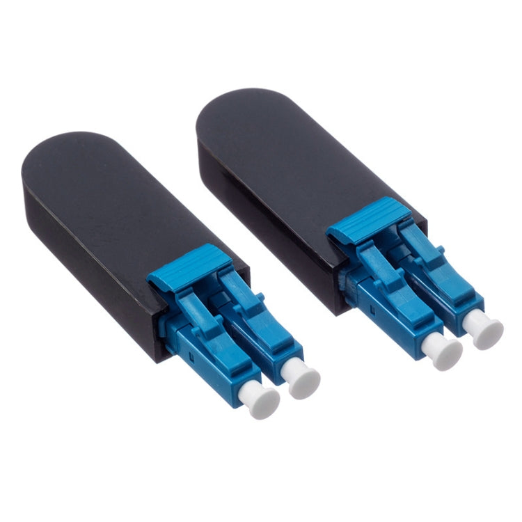 LC / UPC Optical Fiber Connecter LC Back Loop Module Single Mode Optical Fiber Loopers — Single Fiber Loopers
