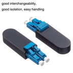 LC / UPC Optical Fiber Connecter LC Back Loop Module Single Mode Optical Fiber Loopers — view 5