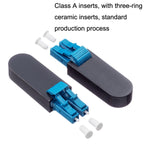 LC / UPC Optical Fiber Connecter LC Back Loop Module Single Mode Optical Fiber Loopers — view 6