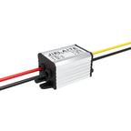 JIELAITE LK1253 15W Aluminum Alloy Intelligent Protection Waterproof Car Power Converter