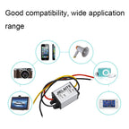 JIELAITE LK1253 15W Aluminum Alloy Intelligent Protection Waterproof Car Power Converter