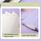 A5 Fresh And Simple Flipchart Notebook Customized Disassembly Notes — view 3