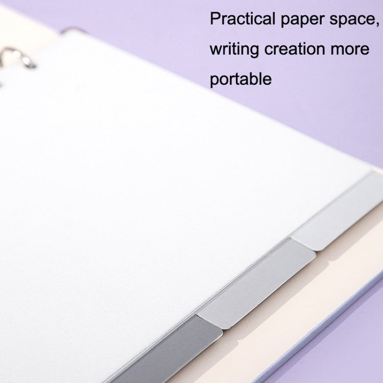 A5 Fresh And Simple Flipchart Notebook Customized Disassembly Notes — view 4