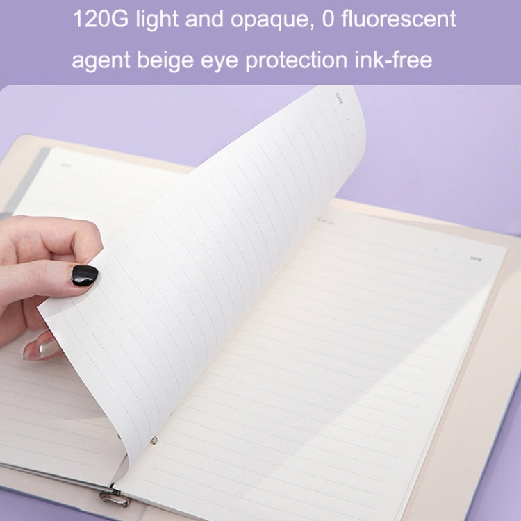 A5 Fresh And Simple Flipchart Notebook Customized Disassembly Notes — view 5