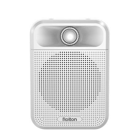 Rolton K700 Bluetooth Dual-speaker Audio Speaker Megaphone Voice Amplifier