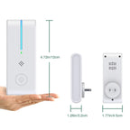 JHQ-12S Negative Ion Formaldehyde Removal Air Purifier Room Deodorizer, Spec: — Black