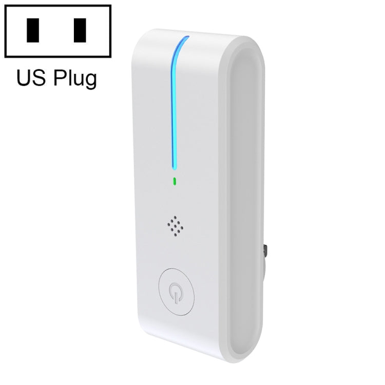 JHQ-12S Negative Ion Formaldehyde Removal Air Purifier Room Deodorizer, Spec: — EU Plug