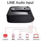 Rolton K10 Mini Audio Speaker Megaphone Voice Amplifier Do Not Support TF Card/U Disk — Black