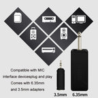 One For Two Outdoor Wireless Microphone Audio Headset Amplifier Loudspeaker — view 4