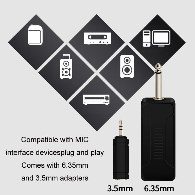 One For Two Outdoor Wireless Microphone Audio Headset Amplifier Loudspeaker — view 4