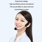 One For Two Outdoor Wireless Microphone Audio Headset Amplifier Loudspeaker — view 6