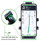 A02 Motorcycle Mobile Phone Navigation Bracket Car Riding Anti-shock Aluminum Alloy Rack