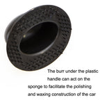 FJdl-001 Car Waxing Sponge Plastic Handle Cleaner And Polish — view 3