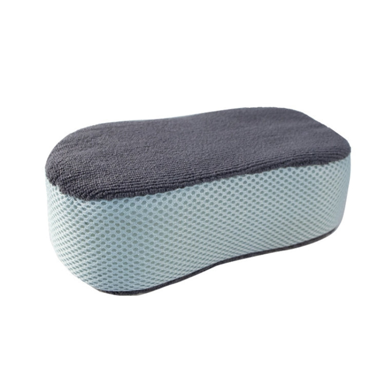 A01SP21 Ultra Fine Fiber Towel Cloth Sandwiches 8-shaped Multifunctional Car Washing Sponge Block