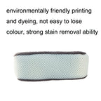 A01SP21 Ultra Fine Fiber Towel Cloth Sandwiches 8-shaped Multifunctional Car Washing Sponge Block