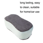 A01SP21 Ultra Fine Fiber Towel Cloth Sandwiches 8-shaped Multifunctional Car Washing Sponge Block