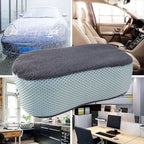 A01SP21 Ultra Fine Fiber Towel Cloth Sandwiches 8-shaped Multifunctional Car Washing Sponge Block