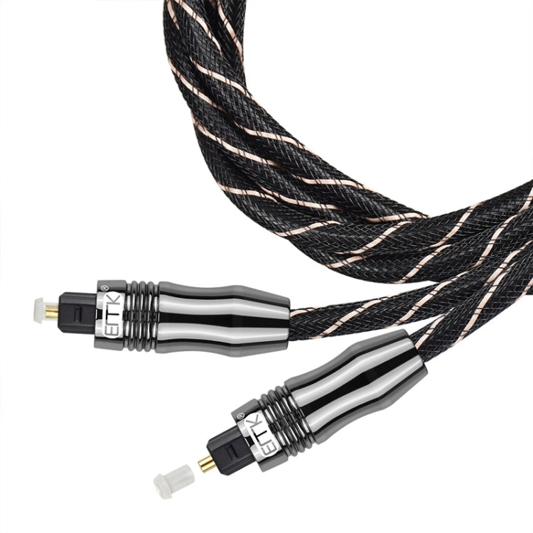 EMK Digital Optical Fiber Audio Cable Amplifier Audio Line, Length — 5m