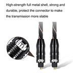 EMK Digital Optical Fiber Audio Cable Amplifier Audio Line, Length — view 5