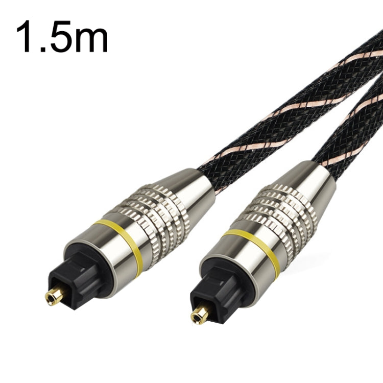 EMK HB/A6.0 SPDIF Interface Digital High-Definition Audio Optical Fiber Cable, Length: — 1m