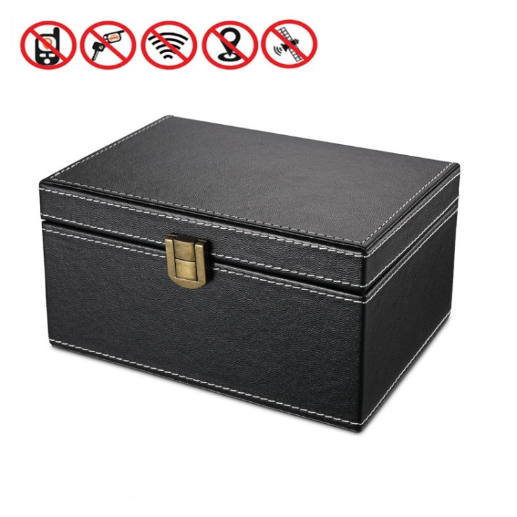 Car RFID Mobile Phone Signal Shielding Key Box, Size: — 11.5x9x6.2cm