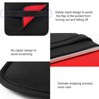Neoprene Laptop Lining Bag Horizontal Section Flap Clutch Bag — view 10
