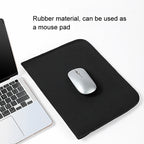 Neoprene Laptop Lining Bag Horizontal Section Flap Clutch Bag — view 11