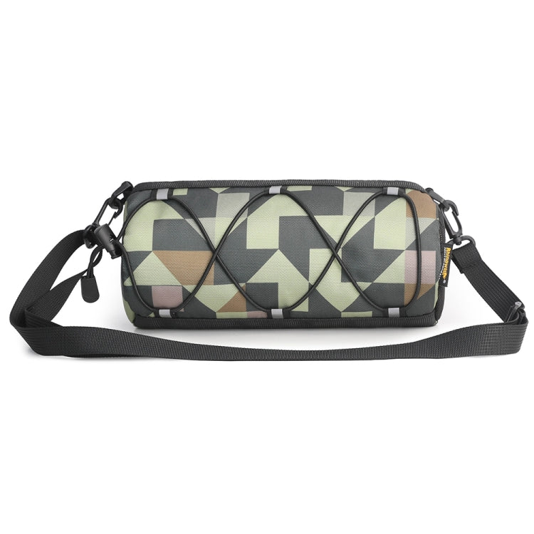 Rhinowalk RK9103 2.4L Outdoor Sports Cycling Front Bag Bicycle Waterproof Handlebar Bag — Camouflage Red