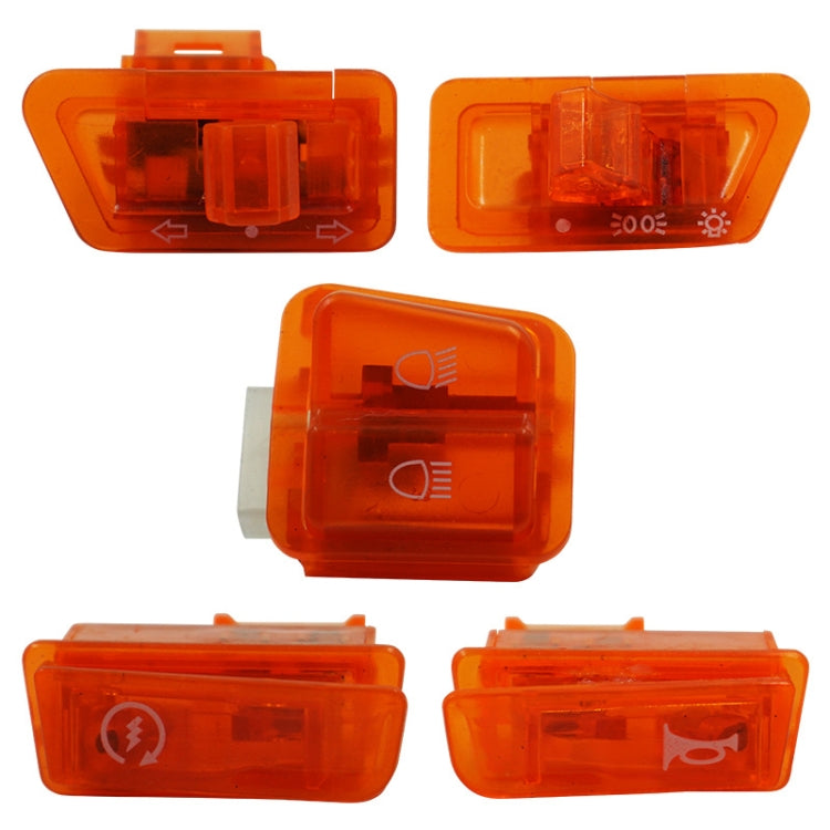 Motorcycle Headlight Horn Steering Switch Accessories