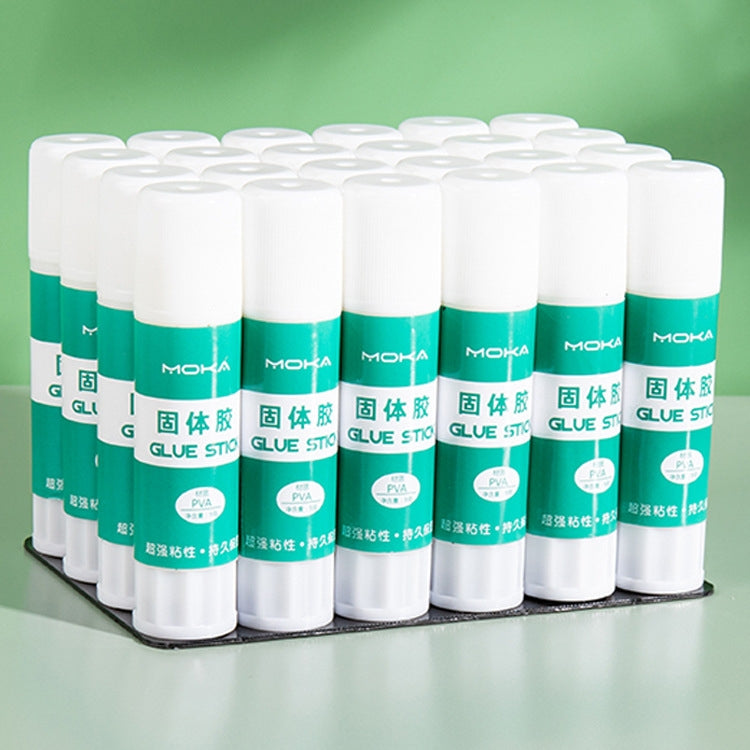 MOKA Solid Glue Student Stationery Children Handmade Solid Glue Stick, 12pcs 15g
