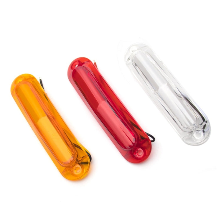 4pcs MK-162 6LED Light Guide Side Light 10-30V Trailer Side Tail Light